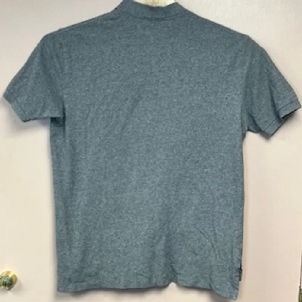 Polo Ralph Lauren Classic Fit Mens‎ Gray Heathered Short Sleeve Polo Shirt XL